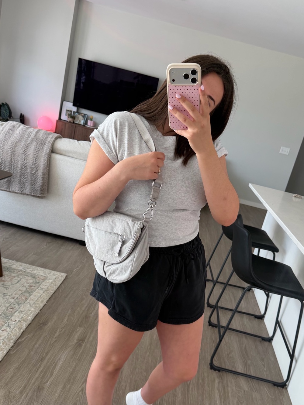 Lululemon All Night Festival 5L Bag Silver Drop - Picture 4 of 8